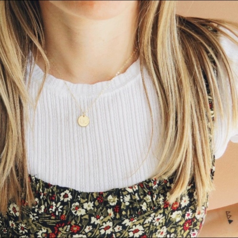 Relaxed Boobs/Breasts Body Positivity Necklace - Picture 8 of 11